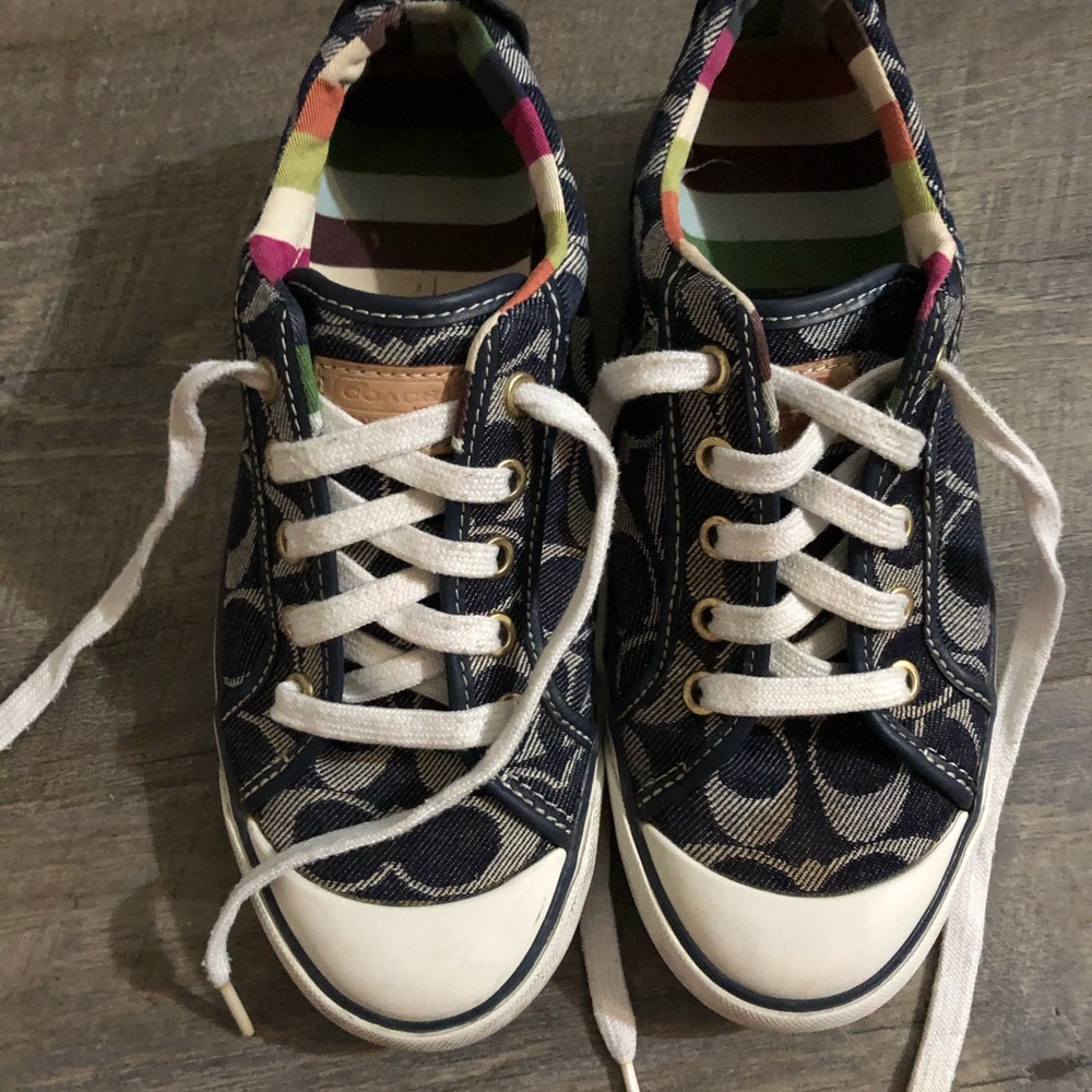 Coach sneakers 👟